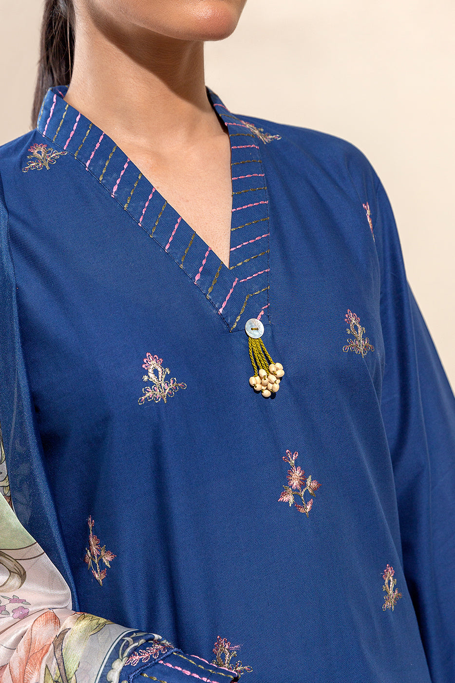 Plain Dupatta