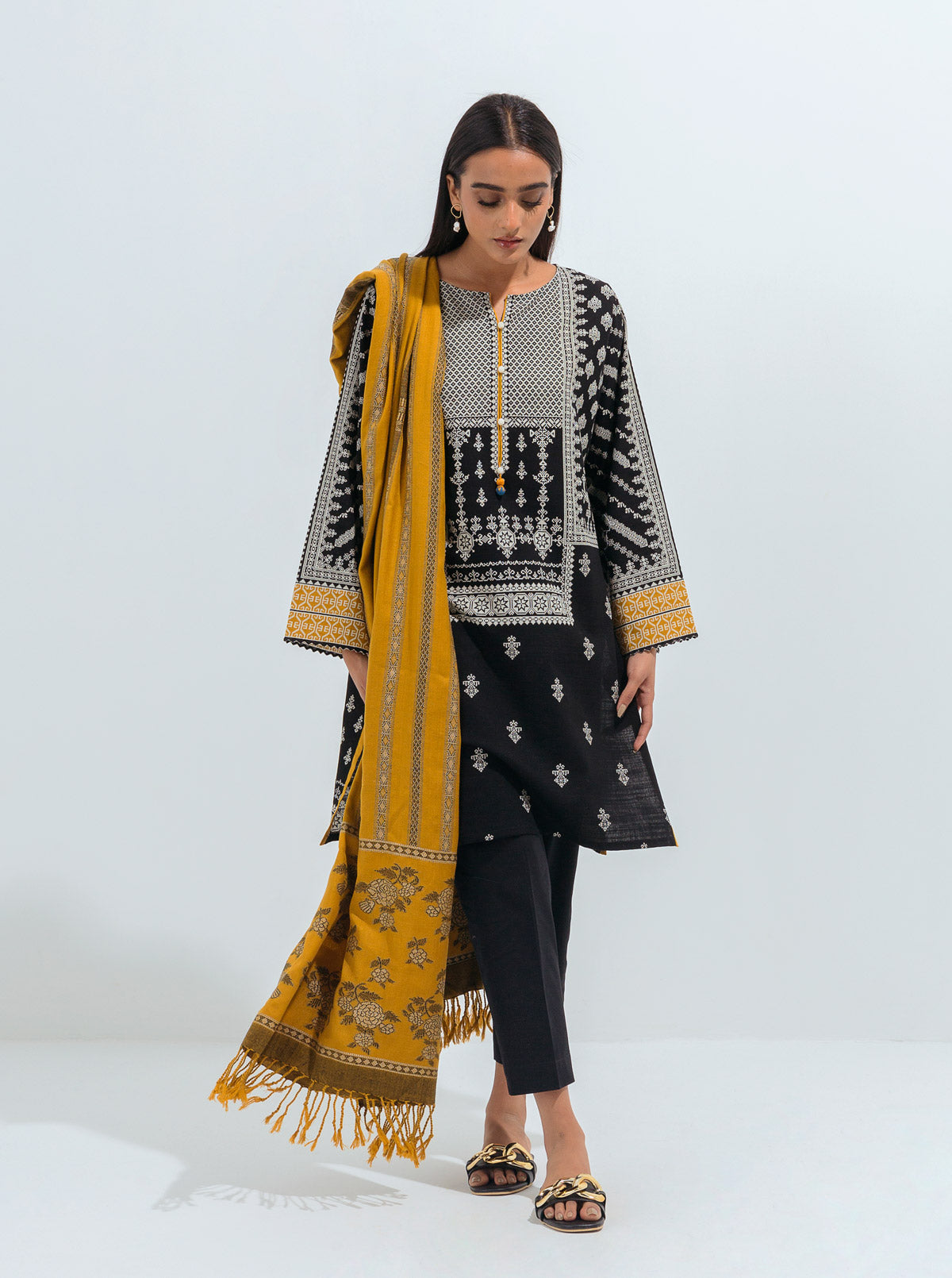 Ethnic Jewel-Printed-3P