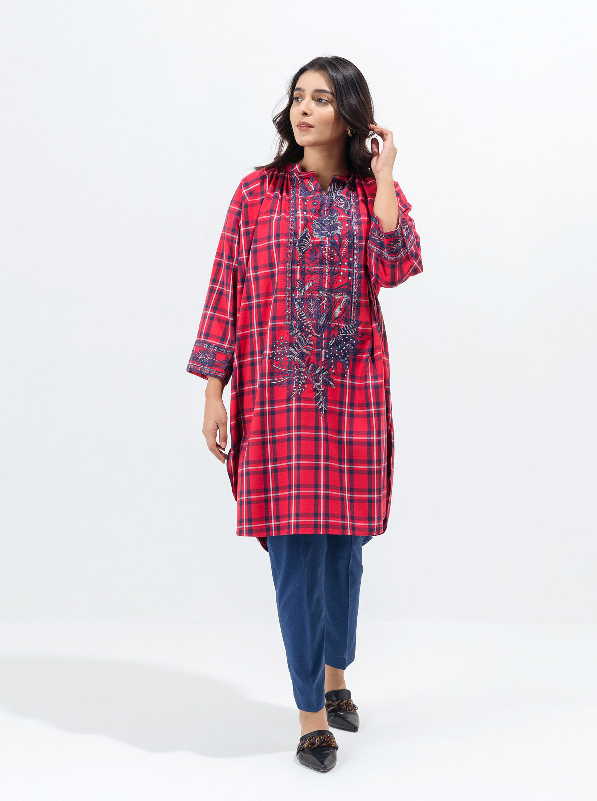 Vibrant Gem-Embroidered-1P