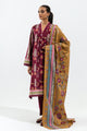 3 Piece - Printed Khaddar Suit - Ethnic Gleam