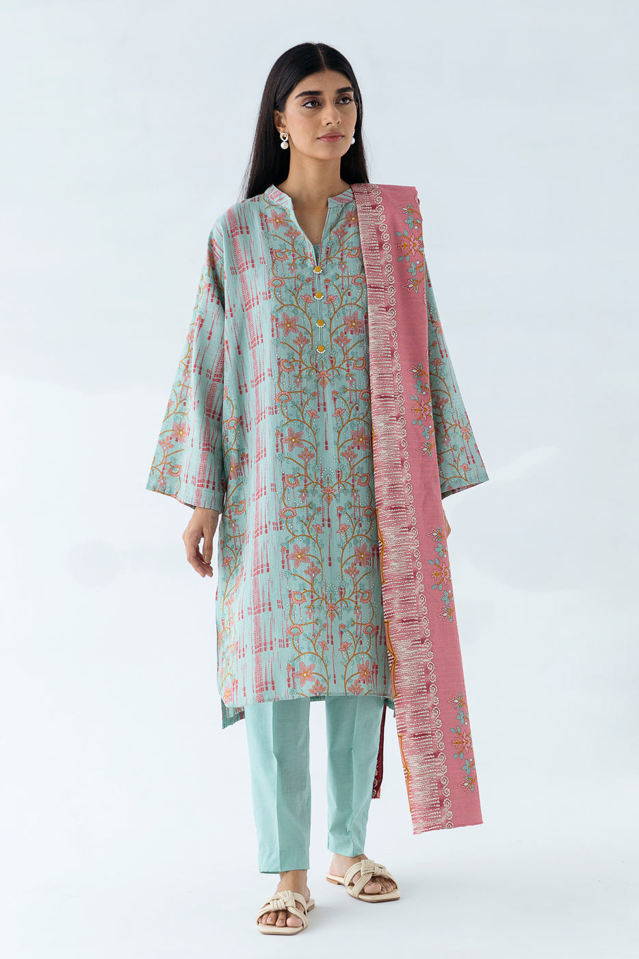 Farshi Shalwar (as shown)