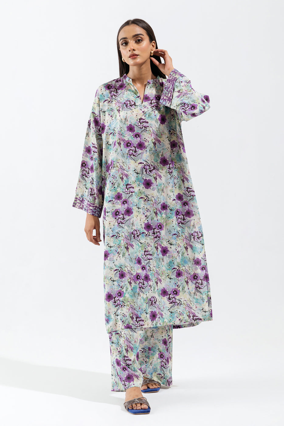 Chiffon Dupatta(as shown)