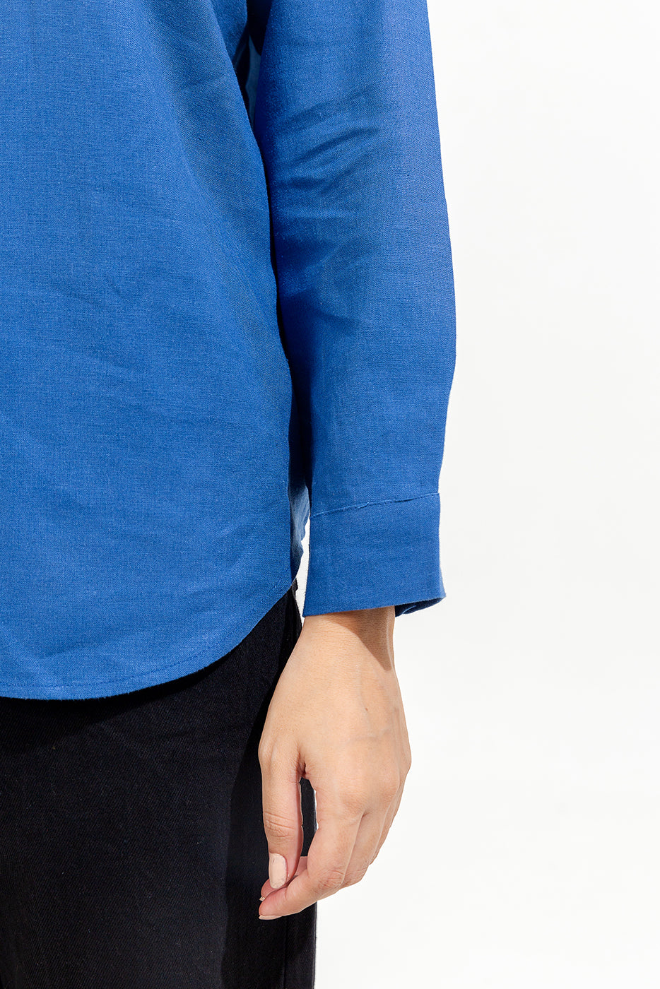 Basic Button Through Shirt