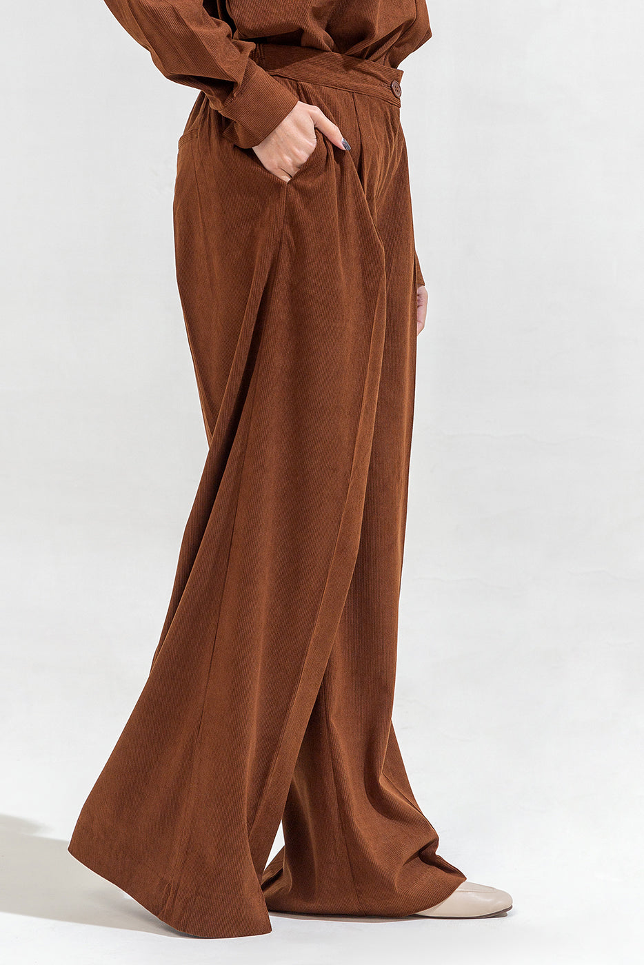 Corduroy Co-Ord Set