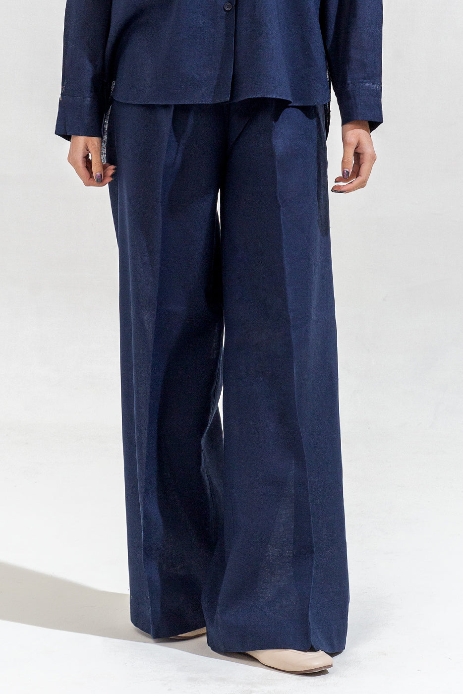 Basic Button-Through Co-Ord Set