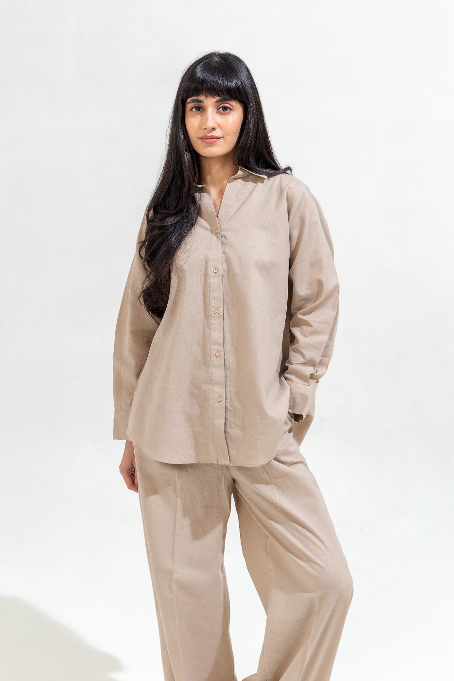 Basic Button-Through Co-Ord Set