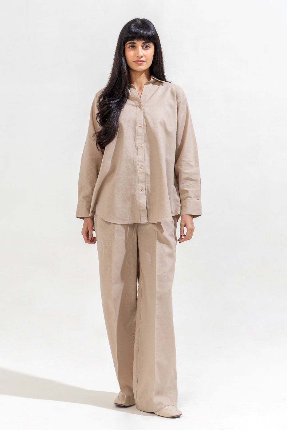 Basic Button-Through Co-Ord Set
