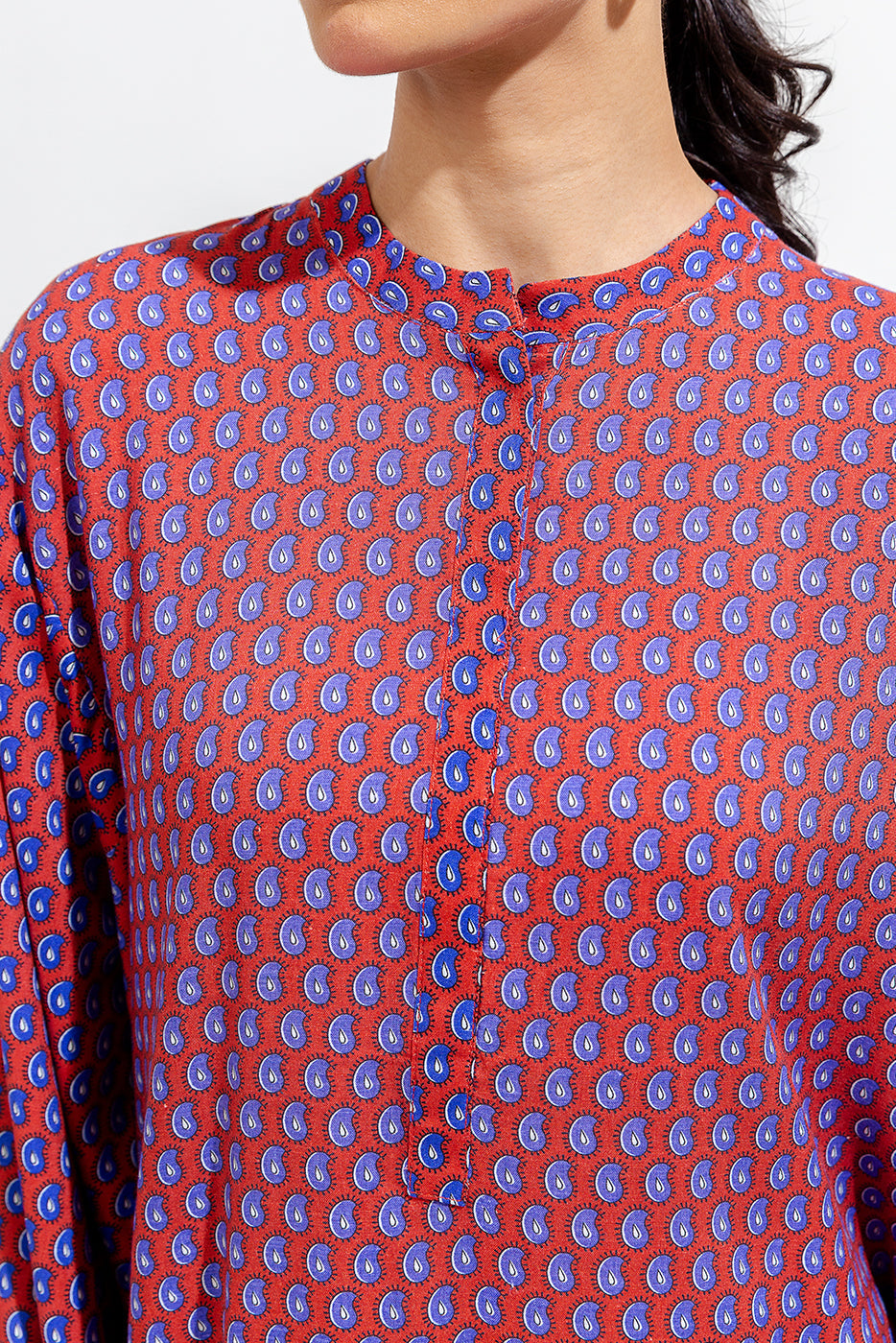 2 Piece Printed Viscose Suit (Pret)