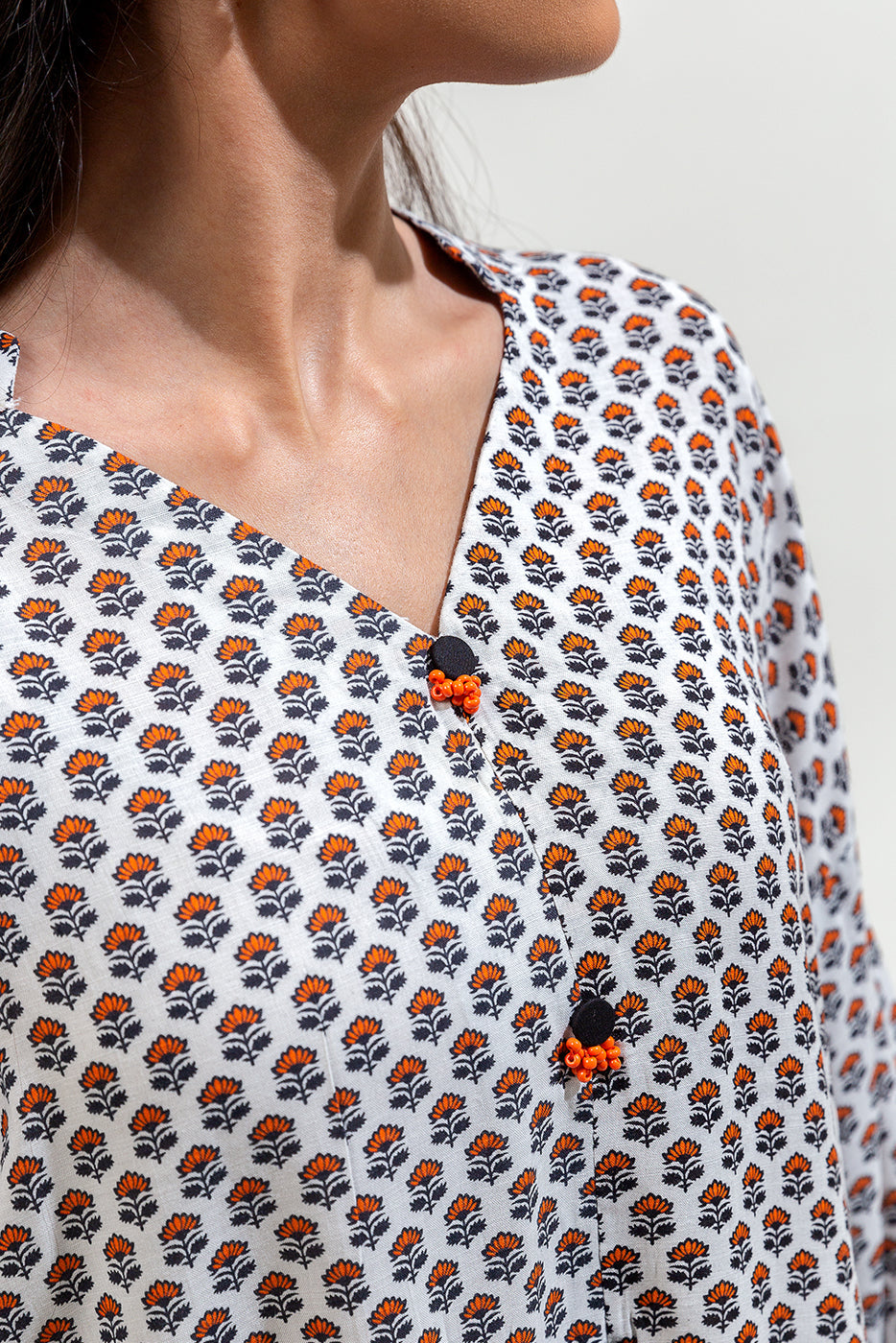 2 Piece Printed Viscose Suit (Pret)