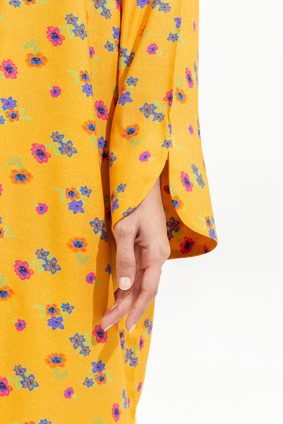 2 Piece Printed Viscose Suit (Pret)