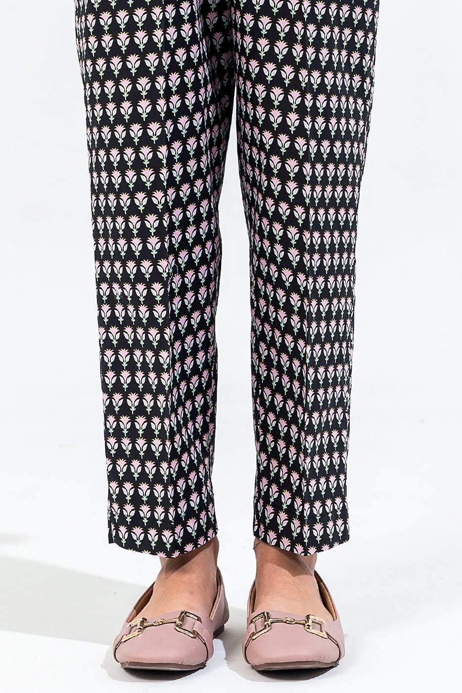 Printed Cambric Shirt (Pret)