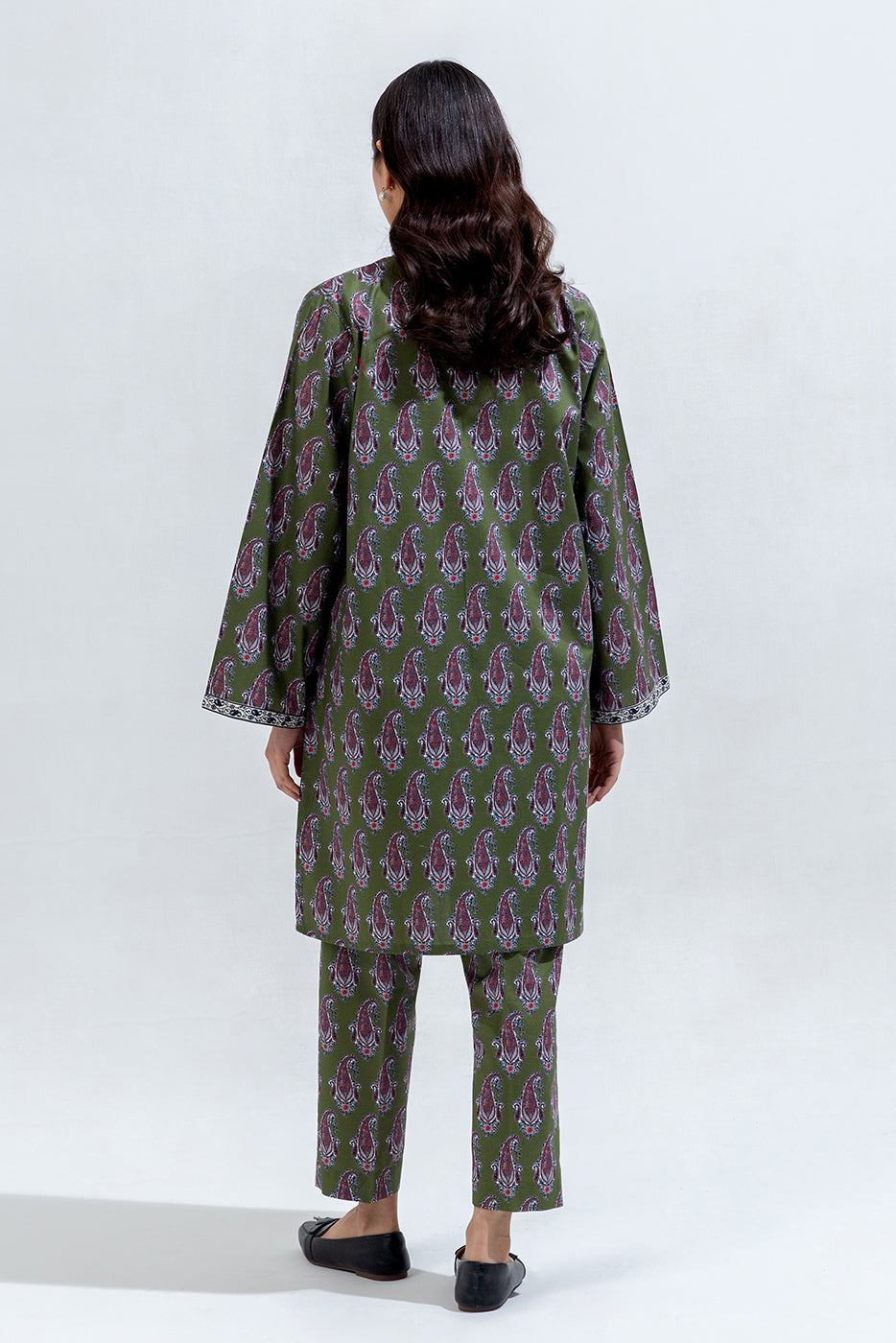 Printed Cambric Shirt (Pret)