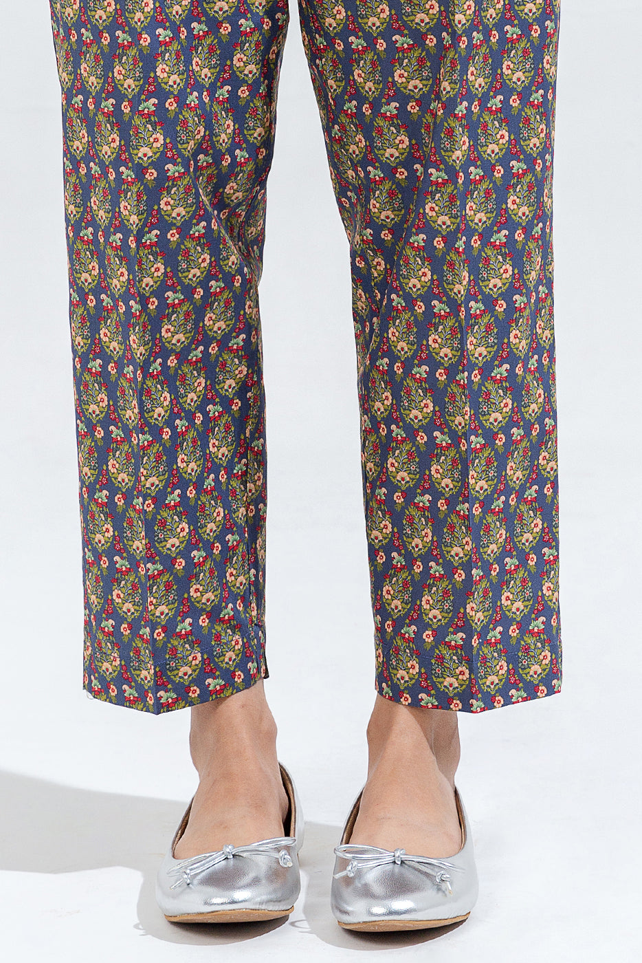 Printed Cambric Shirt (Pret)