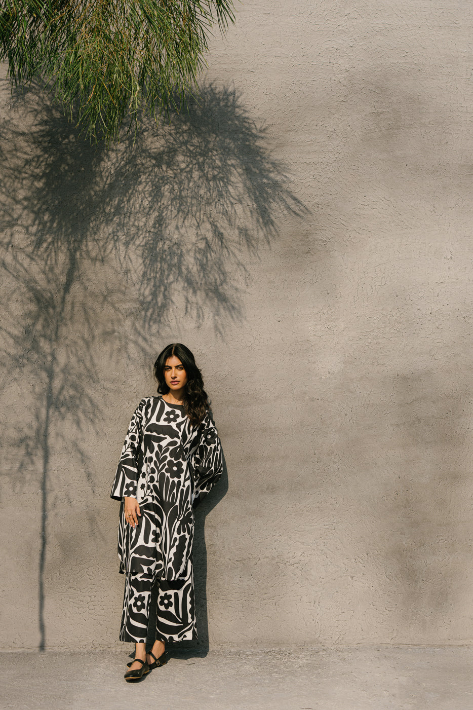 Printed Cambric Shirt (Pret)