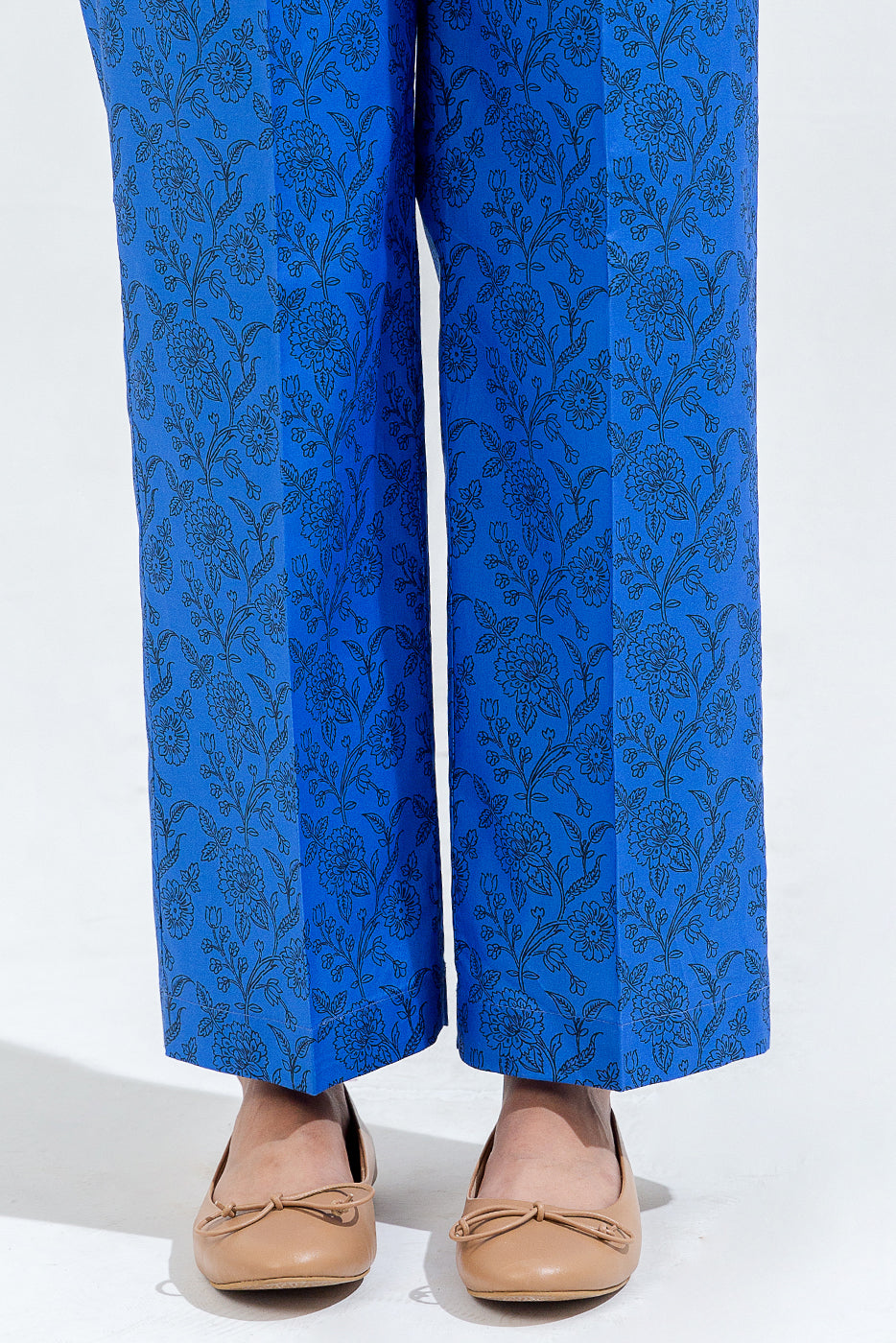Printed Cambric Shirt (Pret)