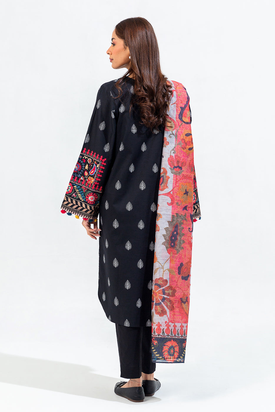 2 Piece Basic Cambric Suit (Pret)