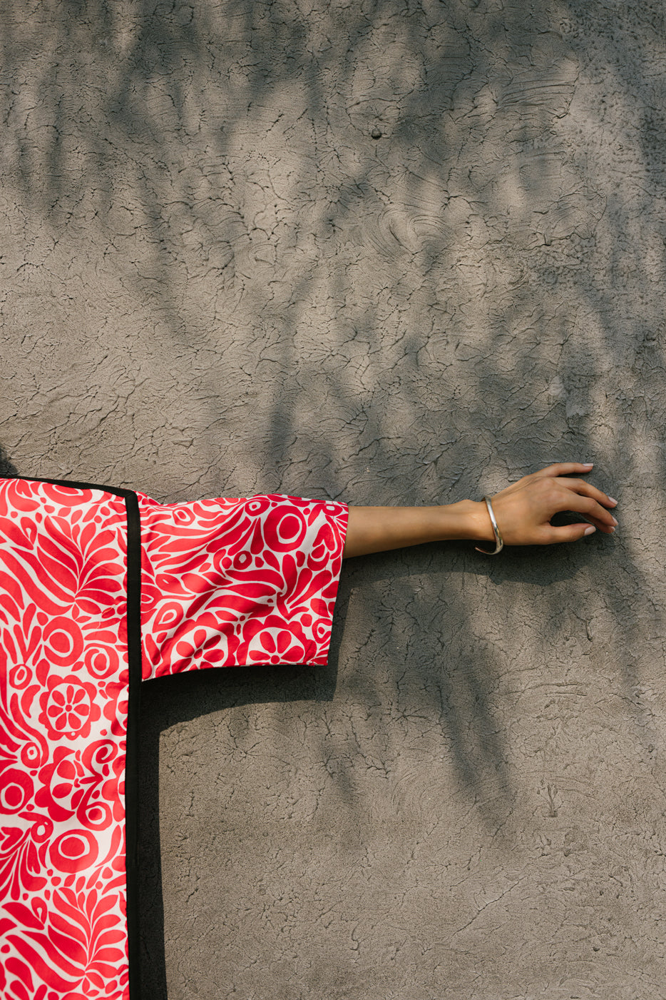 Printed Cambric Shirt (Pret)