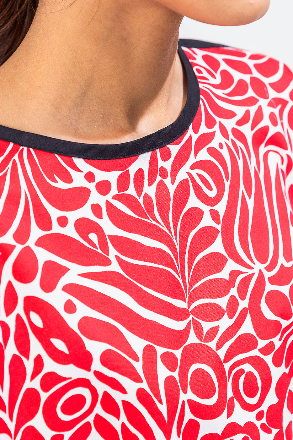 Printed Cambric Shirt (Pret)