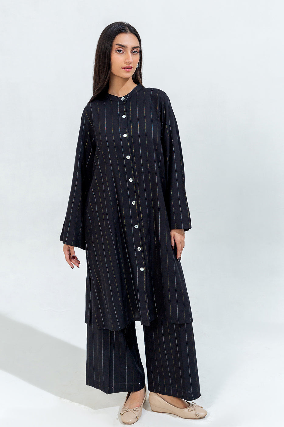 2 Piece Basic Viscose Suit (Pret)