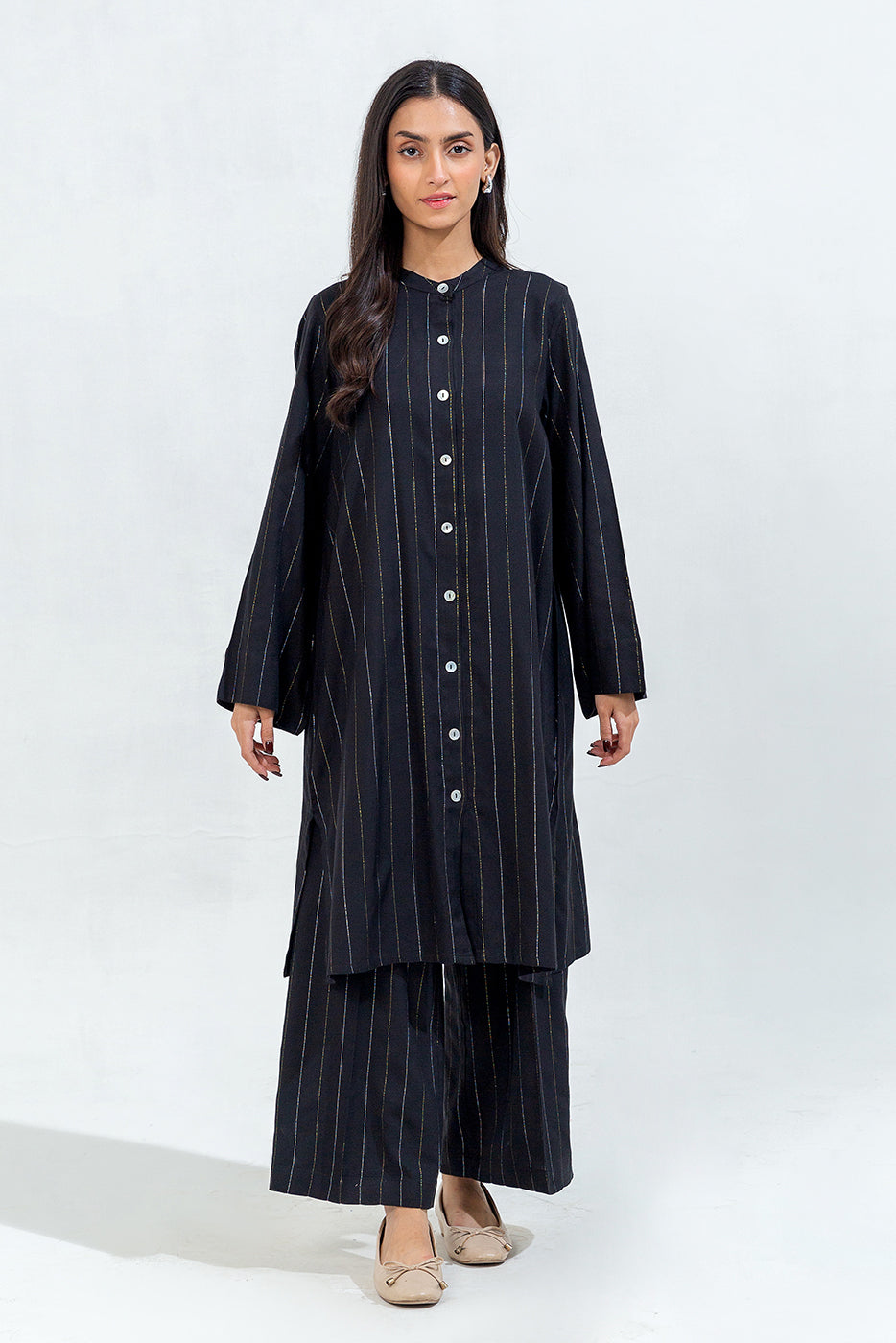 2 Piece Basic Viscose Suit (Pret)
