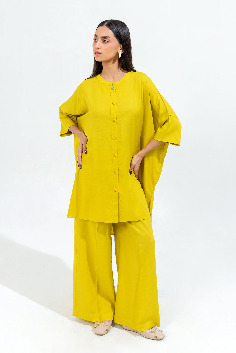 2 Piece Printed Viscose Suit (Pret)