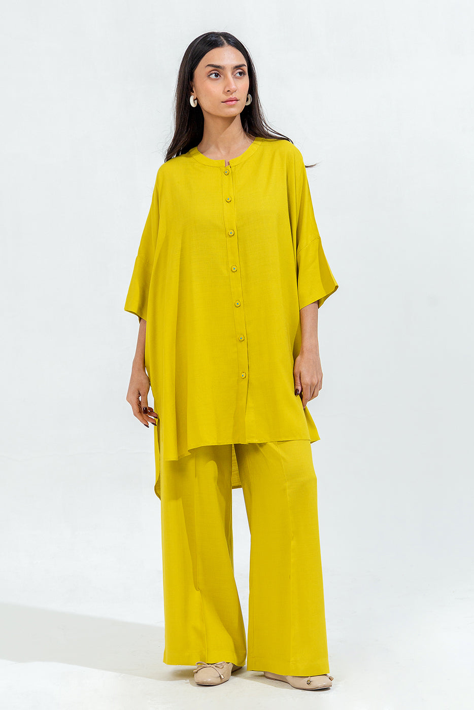 2 Piece Printed Viscose Suit (Pret)