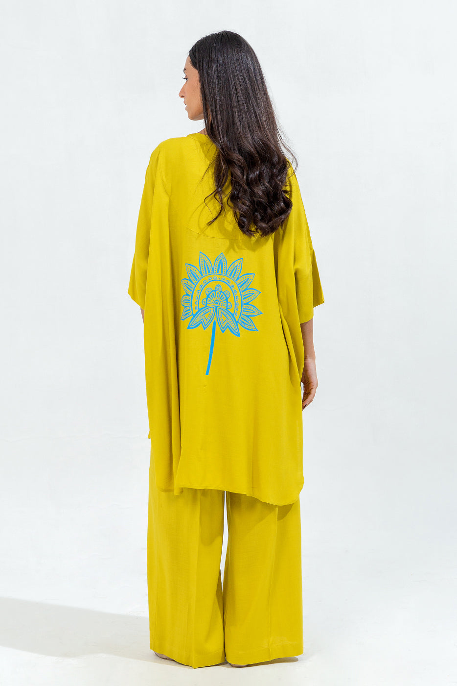 2 Piece Printed Viscose Suit (Pret)