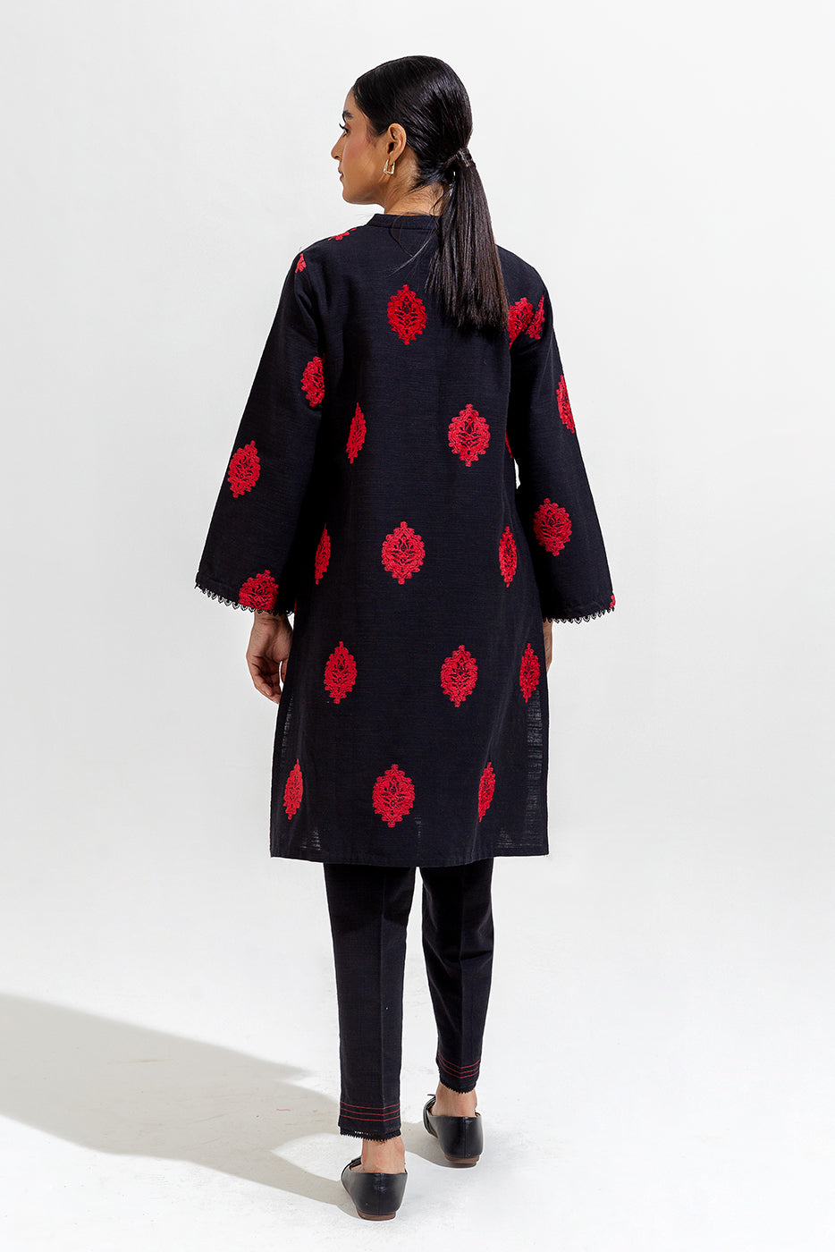 2 Piece Basic Khaddar Suit (Pret)