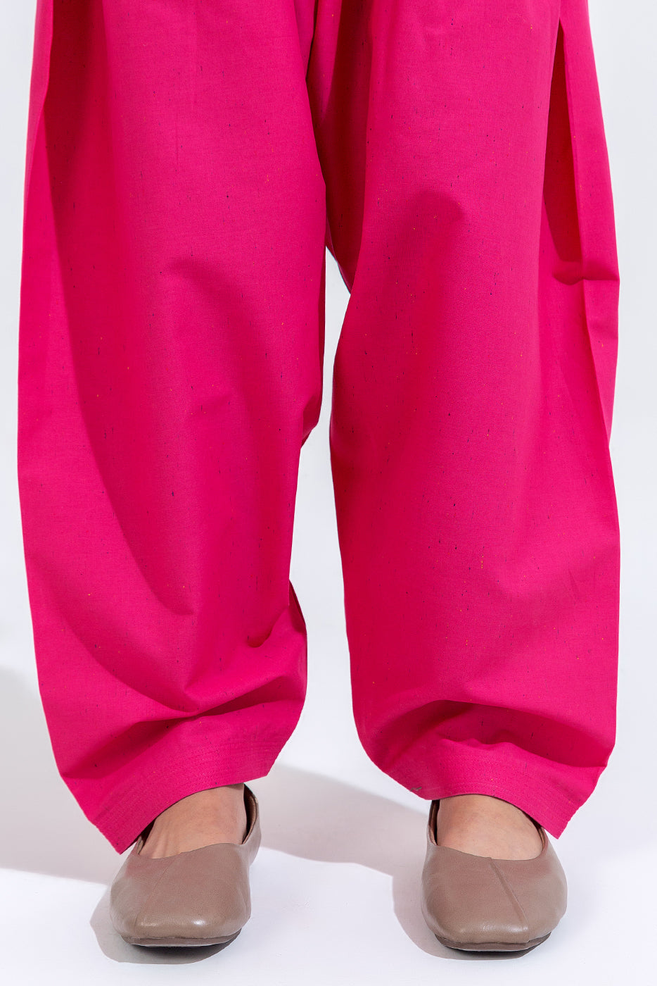 2 Piece Embroidered Cambric Suit (Pret)