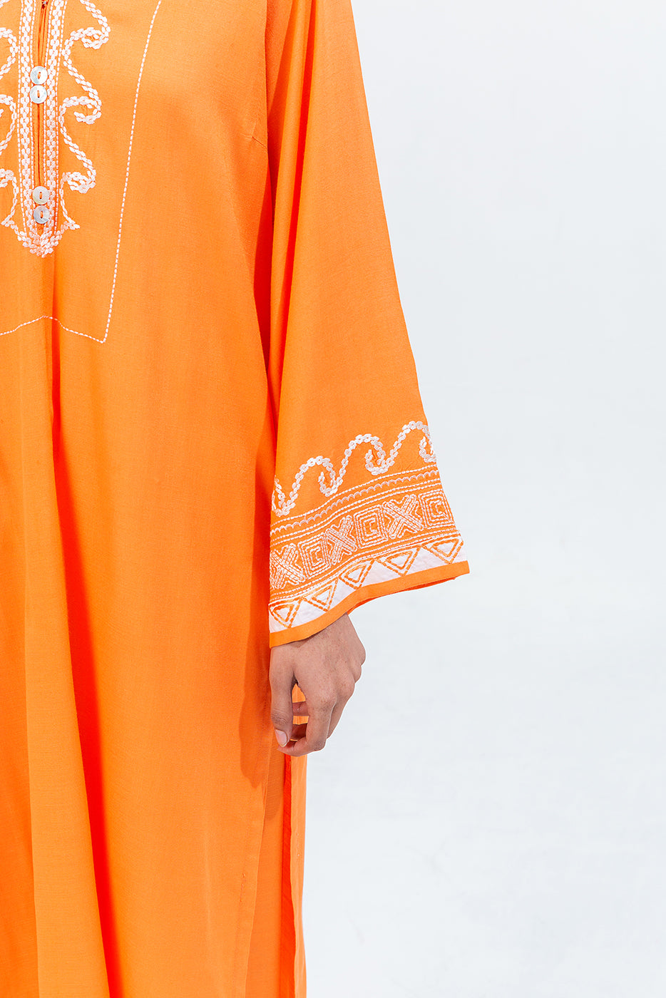 2 Piece Embroidered Viscose Suit (Pret)