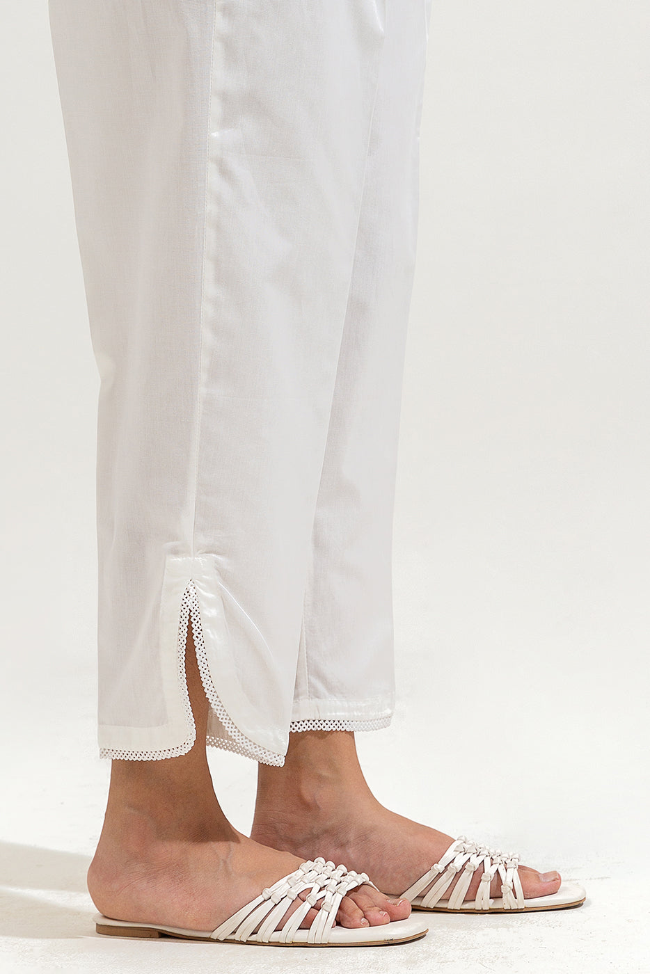 Basic Straight Pants