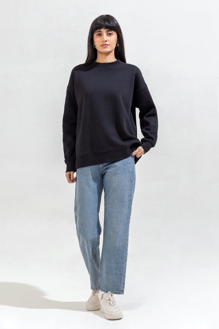 Crew Neck Sweatshirt