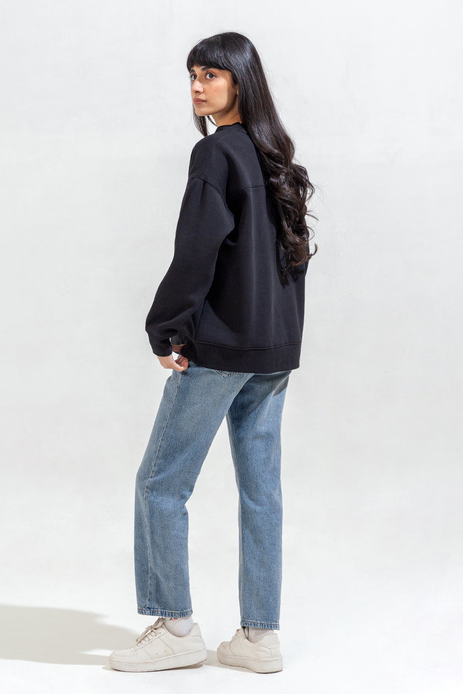 Crew Neck Sweatshirt