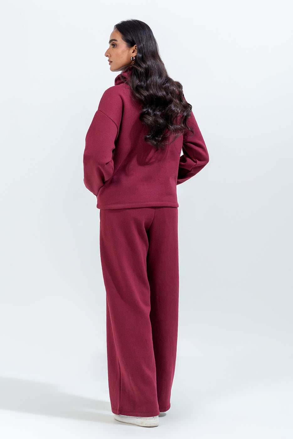 Cropped Graphic Hoodie