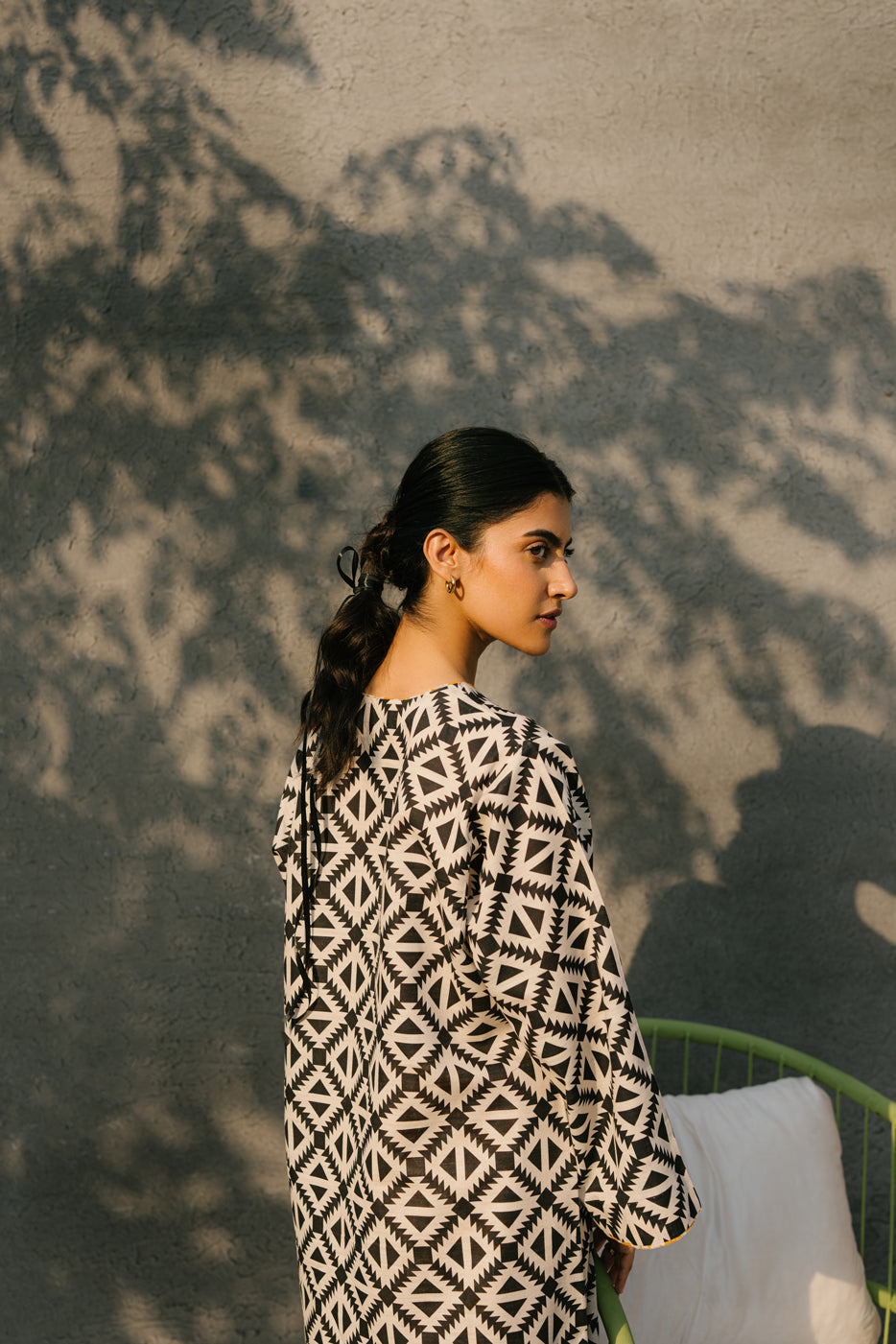 2 Piece Printed Khaddar Suit (Pret)