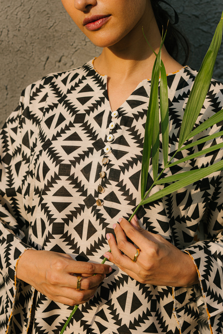 2 Piece Printed Khaddar Suit (Pret)