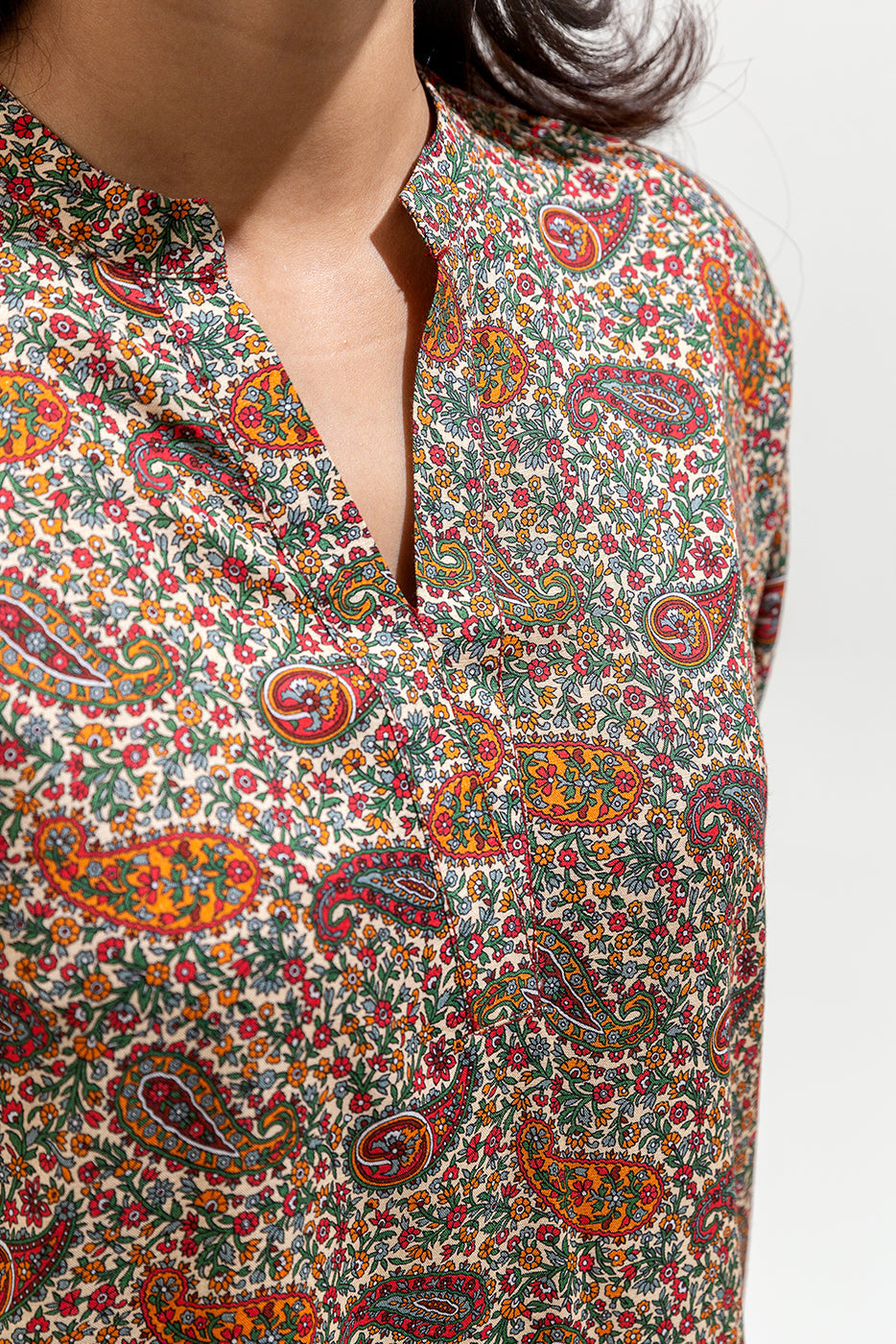 2 Piece Printed Viscose Suit (Pret)