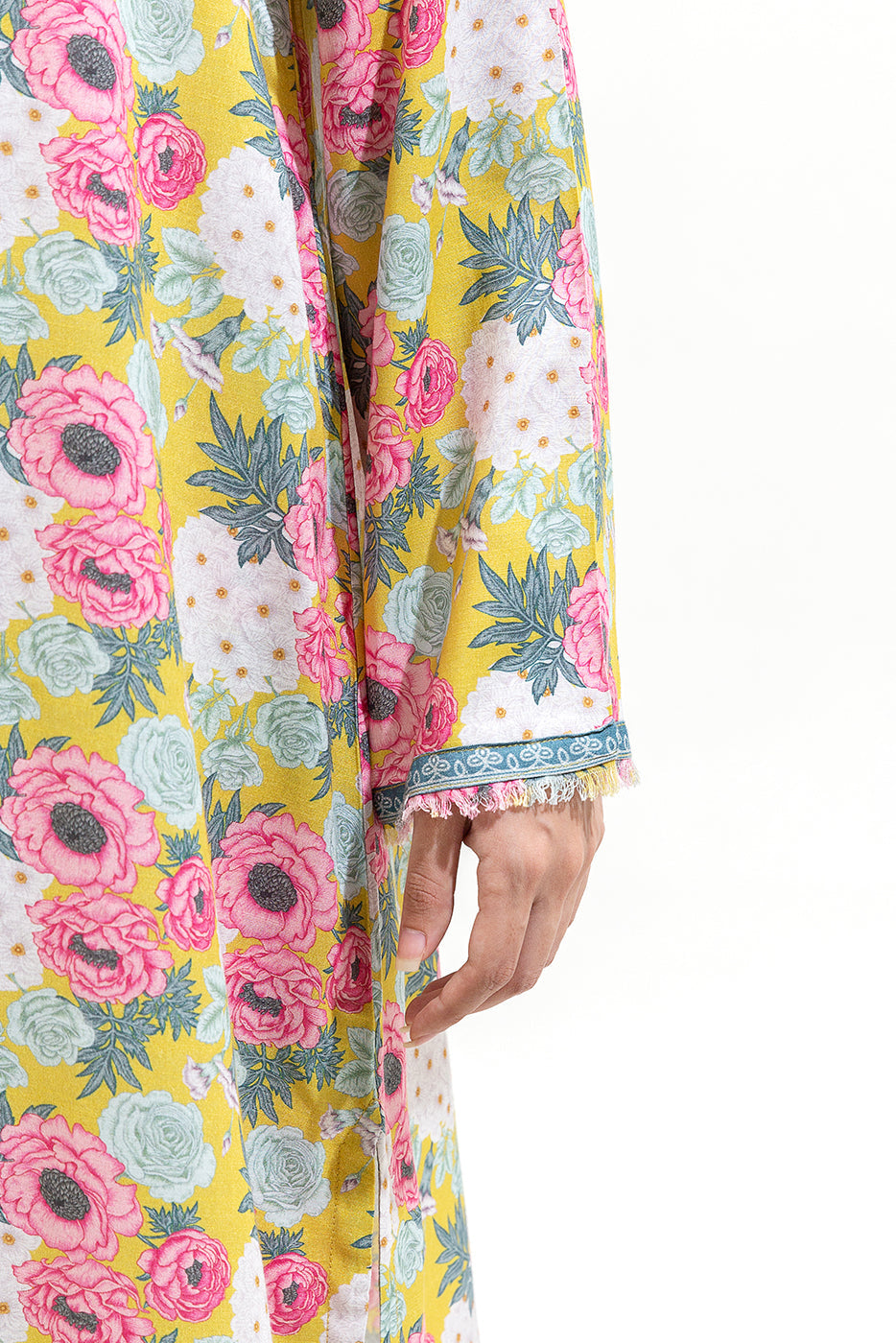 2 Piece Printed Viscose Suit (Pret)