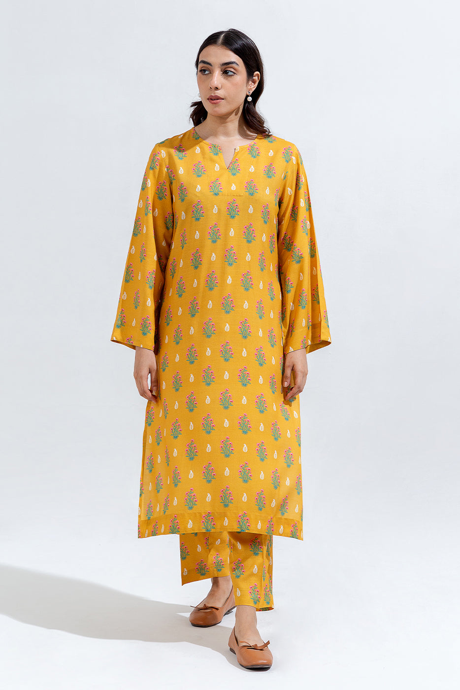 Printed Viscose Shirt (Pret)