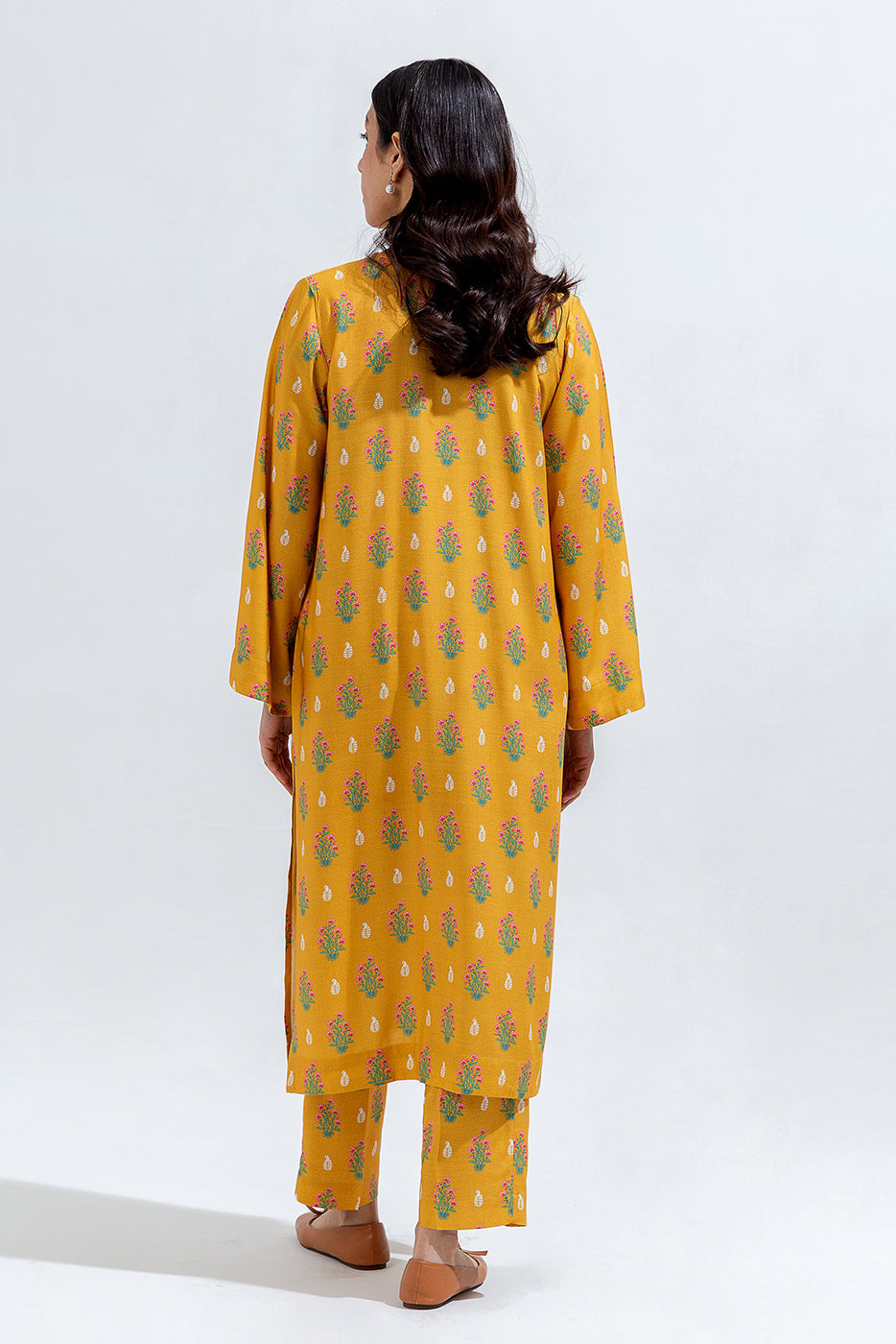 Printed Viscose Shirt (Pret)
