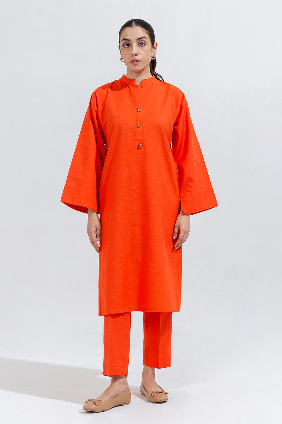 2 Piece Basic Khaddar Suit (Pret)
