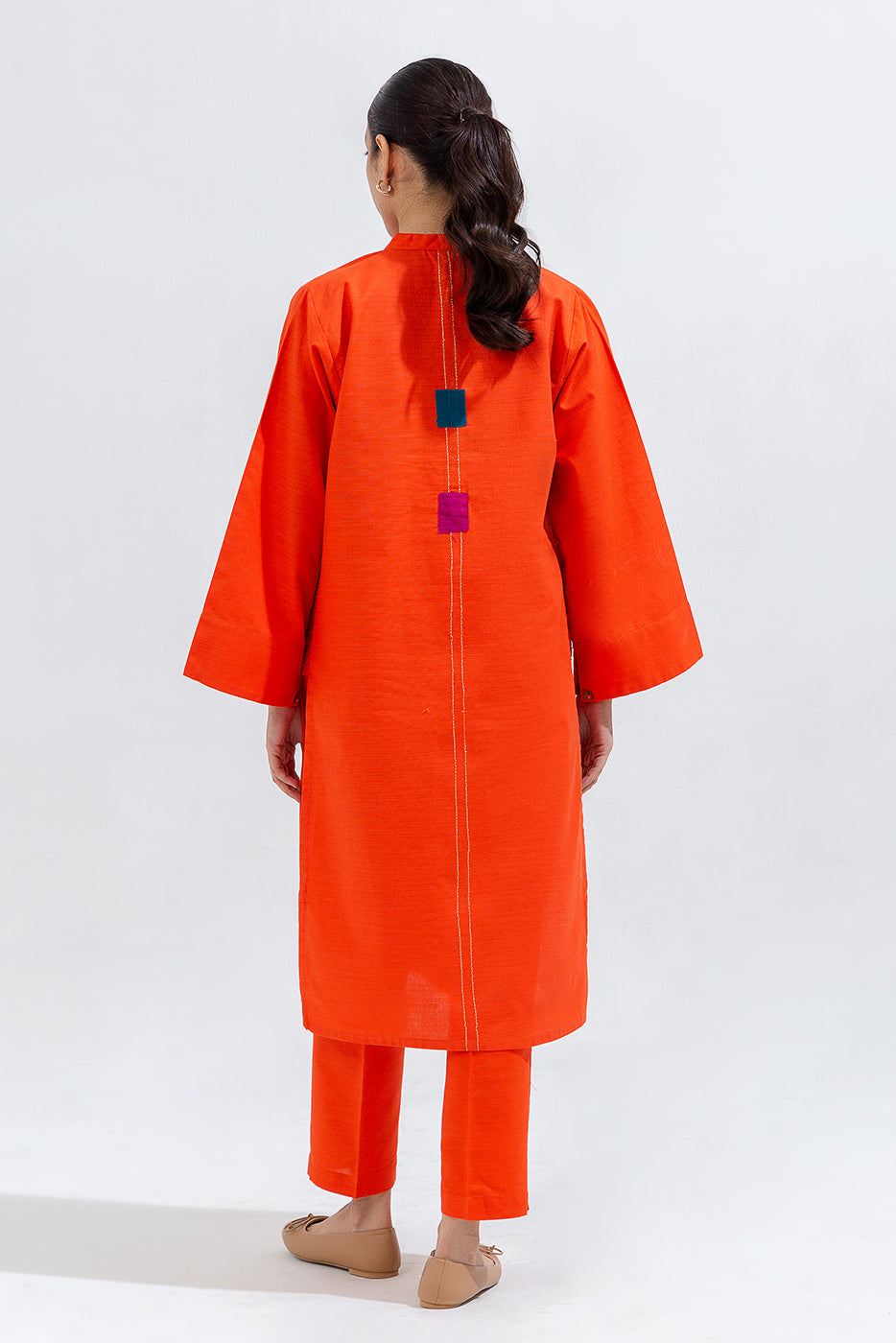 2 Piece Basic Khaddar Suit (Pret)