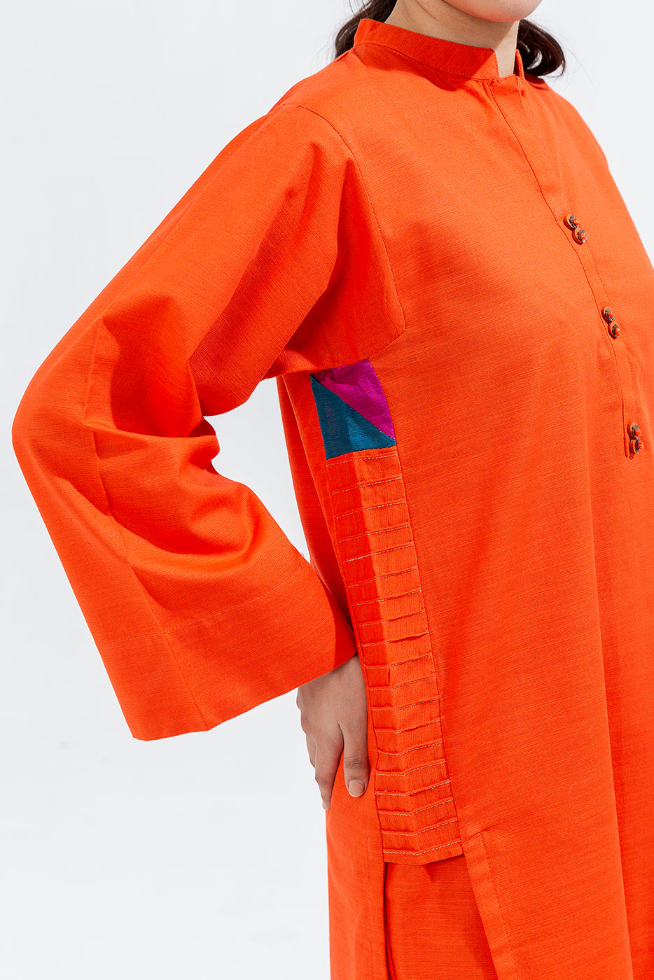 2 Piece Basic Khaddar Suit (Pret)
