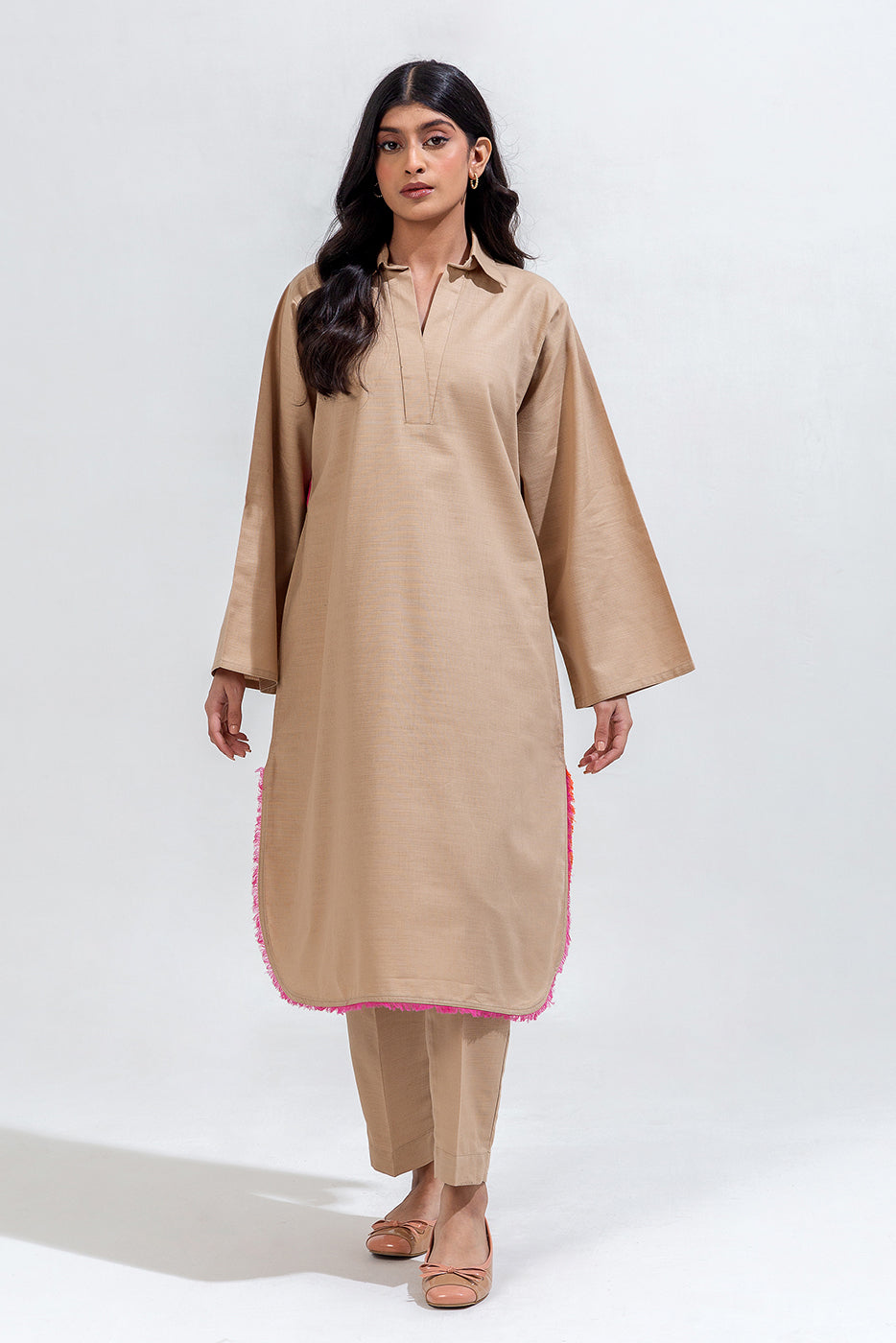 2 Piece Basic Khaddar Suit (Pret)