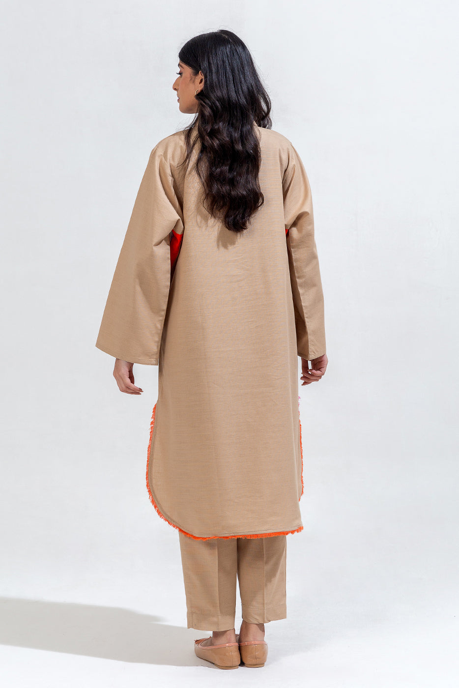 2 Piece Basic Khaddar Suit (Pret)