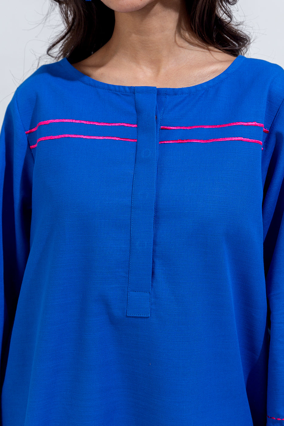2 Piece Embroidered Khaddar Suit (Pret)