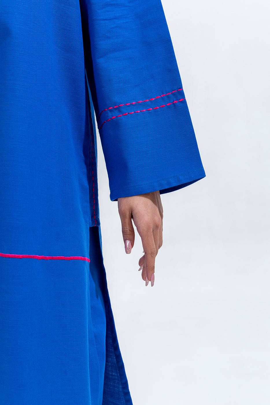 2 Piece Embroidered Khaddar Suit (Pret)