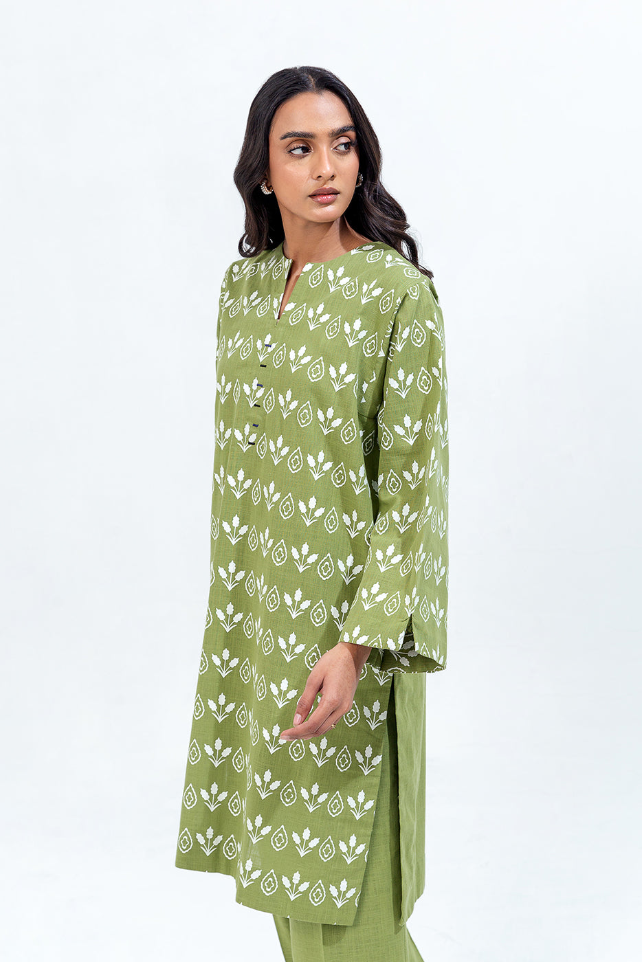 2 Piece Basic Two Way Slub Suit (Pret)