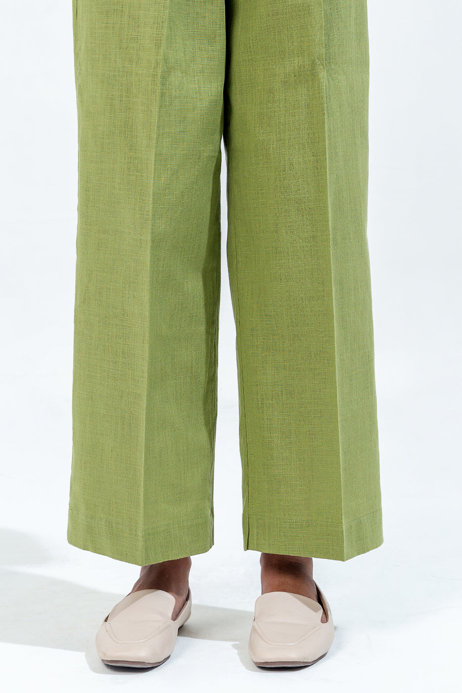 2 Piece Basic Two Way Slub Suit (Pret)