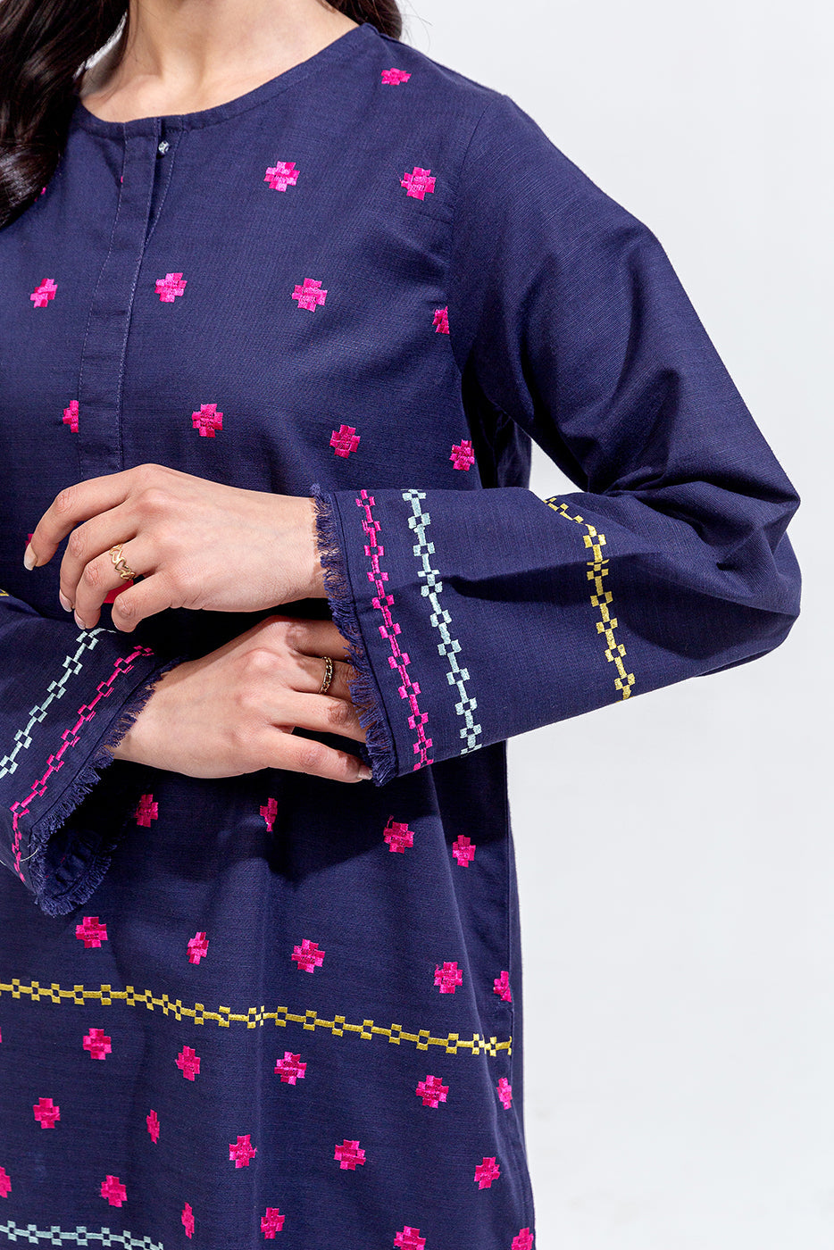 2 Piece Basic Khaddar Suit (Pret)